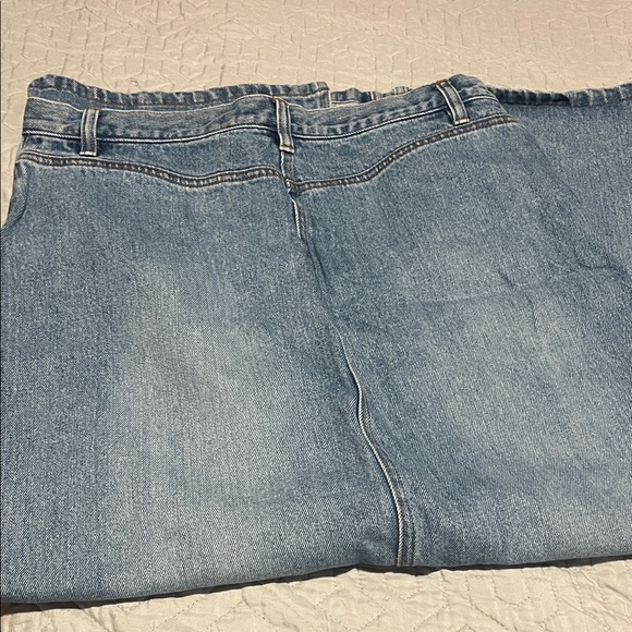 GAP Blue Denim Maxi Skirt - Picture 3 of 4